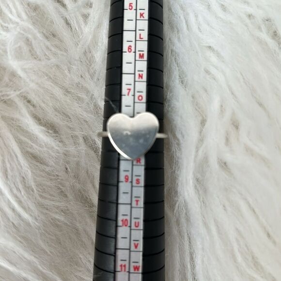 Silver rings- size 8 - Picture 6 of 6